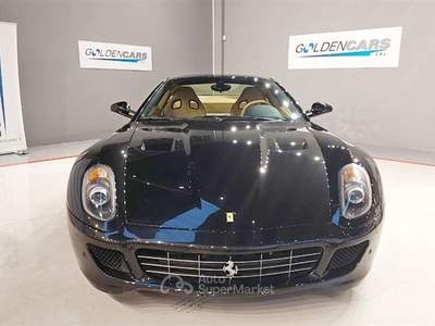 Ferrari 599 GTB Fiorano 6.0 F1 Nero usata San Giuliano Milanese