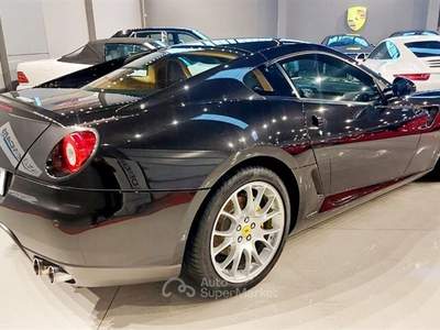 Ferrari 599 GTB Fiorano 6.0 F1 Nero usata San Giuliano Milanese