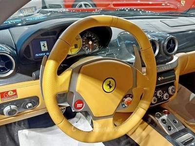 Ferrari 599 GTB Fiorano 6.0 F1 Nero usata San Giuliano Milanese
