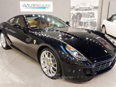 Ferrari 599 GTB Fiorano 6.0 F1 Nero usata San Giuliano Milanese