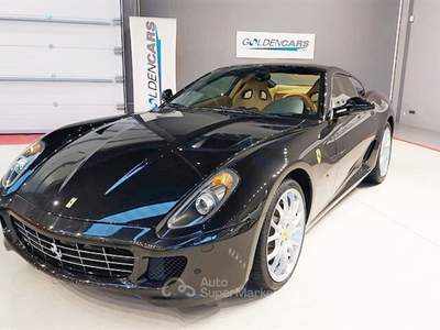 Ferrari 599 GTB Fiorano 6.0 F1 Nero usata San Giuliano Milanese