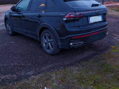 Volkswagen Taigo Volkswagen taigo 1.0 tsi 110cv R-Line  Nero usata Piacenza