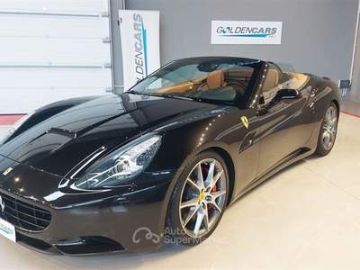 Ferrari California 4.3 dct Nero usata San Giuliano Milanese