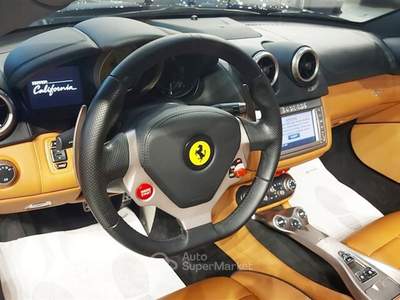 Ferrari California 4.3 dct Nero usata San Giuliano Milanese