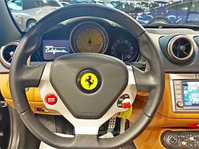 Ferrari California 4.3 dct Nero usata San Giuliano Milanese