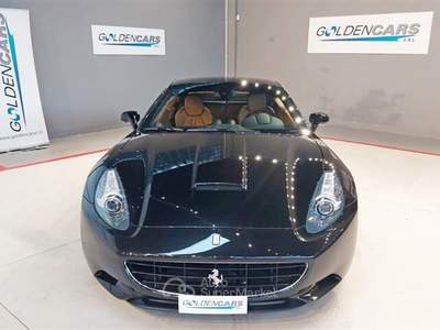Ferrari California 4.3 dct Nero usata San Giuliano Milanese