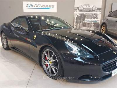 Ferrari California 4.3 dct Nero usata San Giuliano Milanese