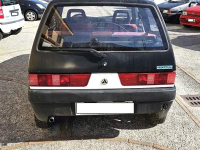 Autobianchi Y10 1.1 4X4 SESTRIERES BEN TENUTA ISCRIVIBILE ASI Bianco usata Mercato San Severino