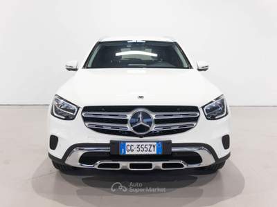 Mercedes-Benz GLC d 4Matic Sport Bianco usata Brescia