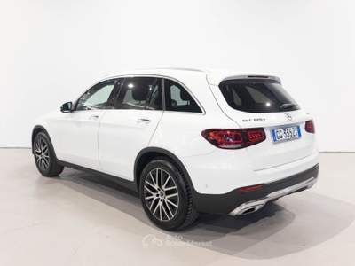 Mercedes-Benz GLC d 4Matic Sport Bianco usata Brescia