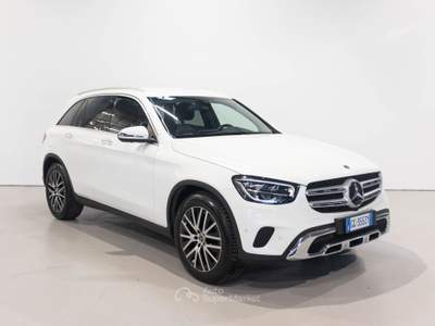 Mercedes-Benz GLC d 4Matic Sport Bianco usata Brescia