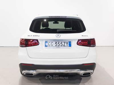 Mercedes-Benz GLC d 4Matic Sport Bianco usata Brescia