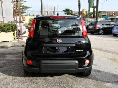 Fiat Panda FIAT PANDA GSE HYBRID Nero usata Casoria