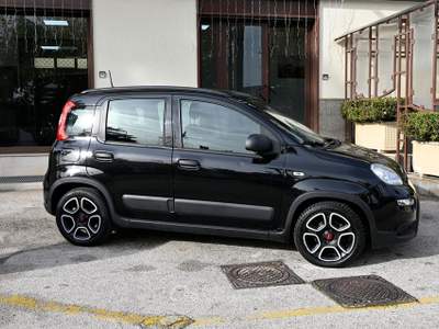 Fiat Panda FIAT PANDA GSE HYBRID Nero usata Casoria