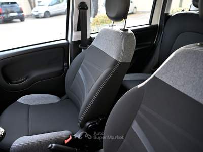 Fiat Panda FIAT PANDA GSE HYBRID Nero usata Casoria