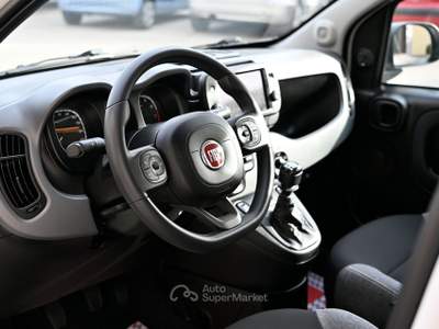 Fiat Panda FIAT PANDA GSE HYBRID Nero usata Casoria