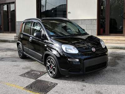 Fiat Panda FIAT PANDA GSE HYBRID Nero usata Casoria