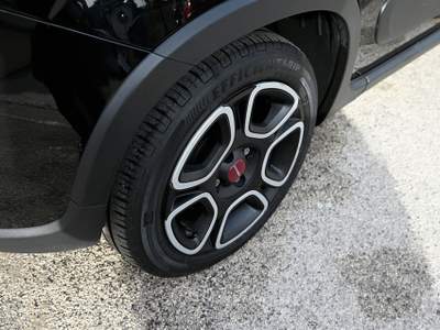 Fiat Panda FIAT PANDA GSE HYBRID Nero usata Casoria