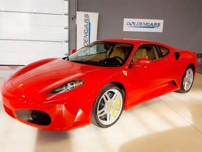 Ferrari F430 F430 Coupe 4.3 F1 Rosso usata San Giuliano Milanese