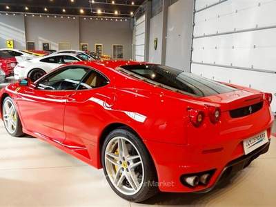 Ferrari F430 F430 Coupe 4.3 F1 Rosso usata San Giuliano Milanese