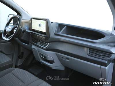 Ford Transit Transit Custom 320 2.0 EcoBlue 136CV aut. PC-DC Furg. Trend Blu/Azzurro usata Credaro