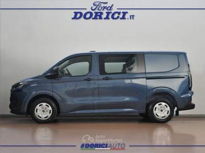Ford Transit Transit Custom 320 2.0 EcoBlue 136CV aut. PC-DC Furg. Trend Blu/Azzurro usata Credaro