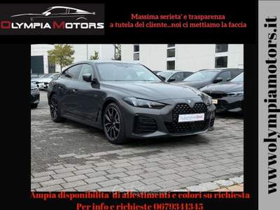 BMW Serie 4 430i 430 I XDRIVE GC M SPORT PRO TETTO 19 LED H&K KAMERA 360 Grigio usata Ciampino