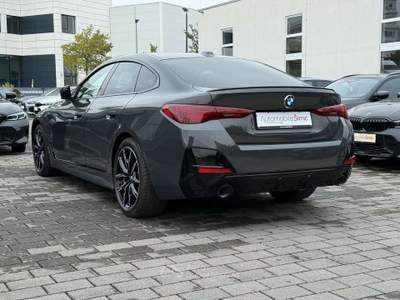 BMW Serie 4 430i 430 I XDRIVE GC M SPORT PRO TETTO 19 LED H&K KAMERA 360 Grigio usata Ciampino
