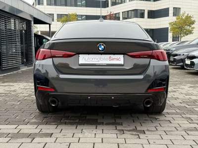 BMW Serie 4 430i 430 I XDRIVE GC M SPORT PRO TETTO 19 LED H&K KAMERA 360 Grigio usata Ciampino
