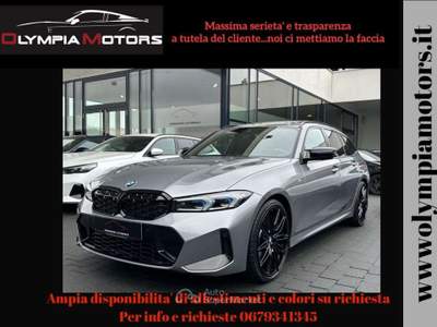 BMW Serie 3 340i 340 M 340 I XD T LASER KAMERA 360 TETTO H&K Grigio usata Ciampino