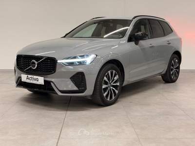 Volvo XC60 2.0 b4 Plus Dark awd auto Argento usata Trento