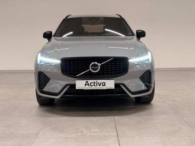 Volvo XC60 2.0 b4 Plus Dark awd auto Argento usata Trento
