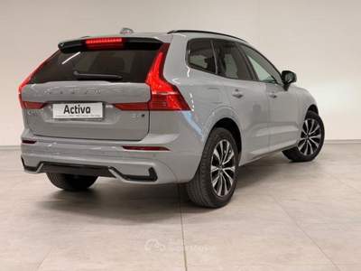 Volvo XC60 2.0 b4 Plus Dark awd auto Argento usata Trento