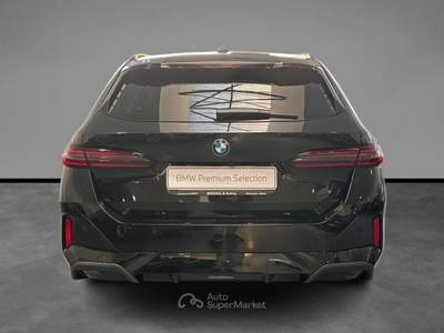 BMW Serie 5 520d 520d Touring 48V xdrive Msport auto Nero usata Trento