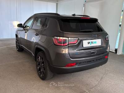 Jeep Compass 1.3 T4 PHEV 190cv Business 4xe Auto Grigio usata Napoli