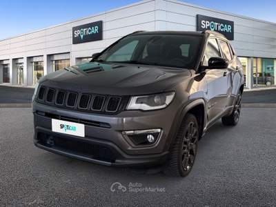 Jeep Compass 1.3 T4 PHEV 190cv Business 4xe Auto Grigio usata Napoli