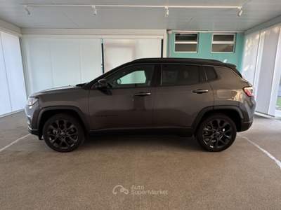 Jeep Compass 1.3 T4 PHEV 190cv Business 4xe Auto Grigio usata Napoli