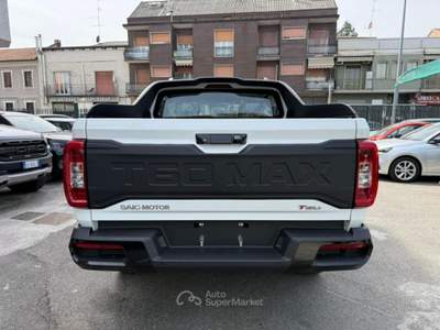 Maxus T60 2.0 diesel 4x4 2.0 dieesl AWD Luxury double cab Bianco usata Varedo