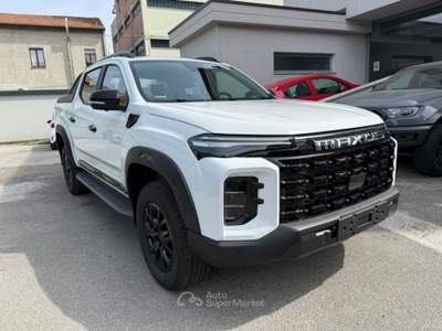 Maxus T60 2.0 diesel 4x4 2.0 dieesl AWD Luxury double cab Bianco usata Varedo