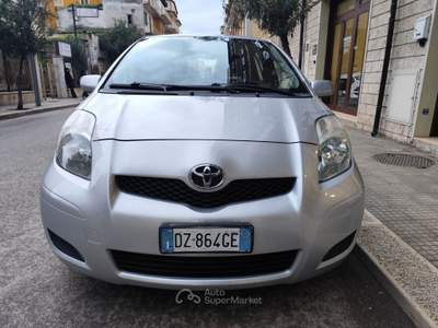 Toyota Yaris 90cv DIESEL PERFETTA Grigio usata CORATO