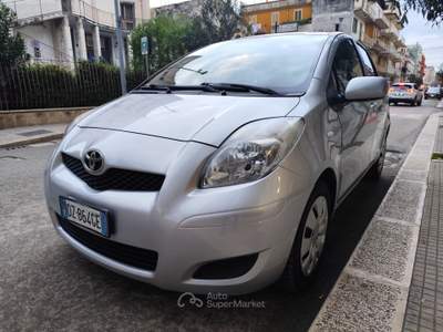 Toyota Yaris 90cv DIESEL PERFETTA Grigio usata CORATO