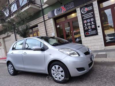 Toyota Yaris 90cv DIESEL PERFETTA Grigio usata CORATO