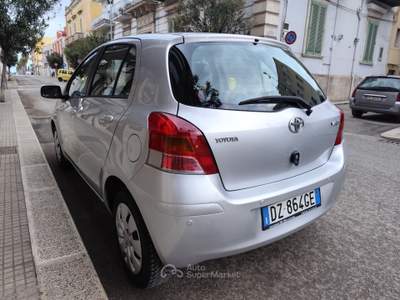 Toyota Yaris 90cv DIESEL PERFETTA Grigio usata CORATO