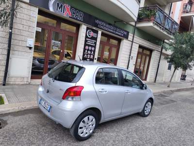 Toyota Yaris 90cv DIESEL PERFETTA Grigio usata CORATO