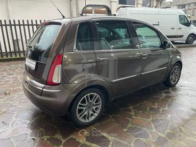 Lancia Musa Musa II 2007 1.4 16v Platino s&s AUTOMATICA Marrone usata Cesano Maderno