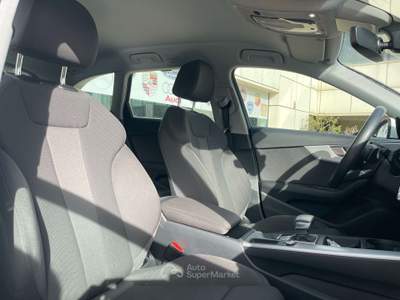 Audi A4 A4 V 2019 Avant Avant 40 2.0 tdi 190cv s-tronic Bianco usata Pomezia