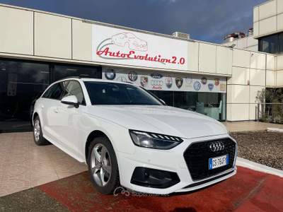Audi A4 A4 V 2019 Avant Avant 40 2.0 tdi 190cv s-tronic Bianco usata Pomezia