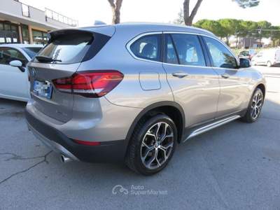 BMW X1 X1 xDrive18d xLine Grigio usata Tolentino