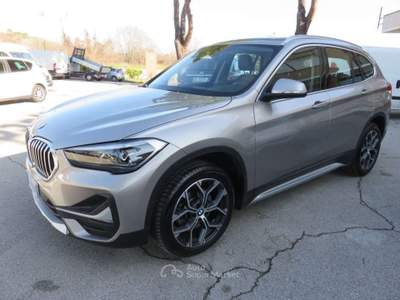BMW X1 X1 xDrive18d xLine Grigio usata Tolentino