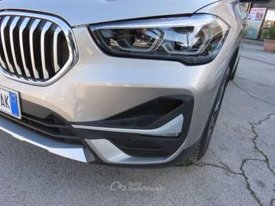 BMW X1 X1 xDrive18d xLine Grigio usata Tolentino